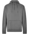 K336 KK336 Kustom Kit 1/4 Zip Hoodie Dark Grey colour image